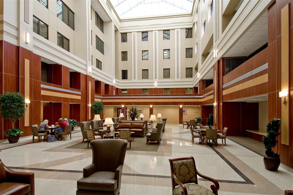 St. David’s Hospital Atrium Marek